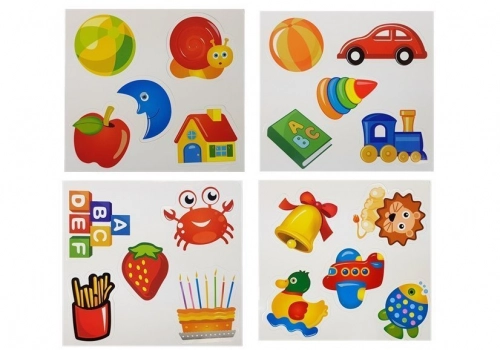 Drawing board with magnets