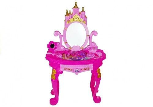 Dressing table with a chair + accessories