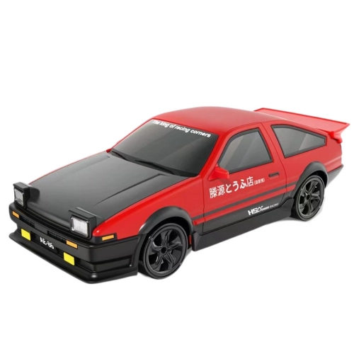 Drift Sports Car Interchangeable Wheels Remote Controlled RC 4WD Red