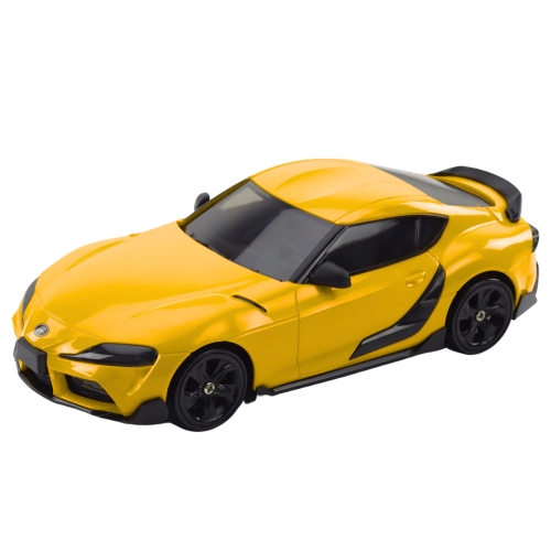 Drift Sports Car Interchangeable Wheels Remote Controlled RC 4WD Yellow