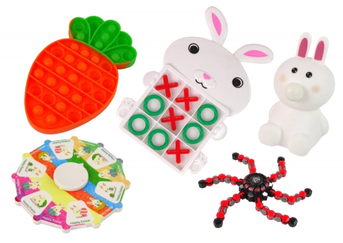 Easter Fidget Toys Anti-stress Toy Set 24 Elements