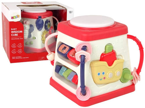 Educational Cube for Babies Happy Melodies Lights Butterfly