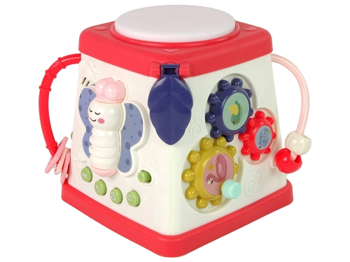 Educational Cube for Babies Happy Melodies Lights Butterfly