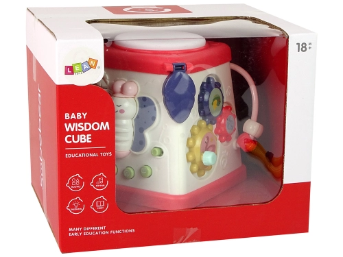 Educational Cube for Babies Happy Melodies Lights Butterfly