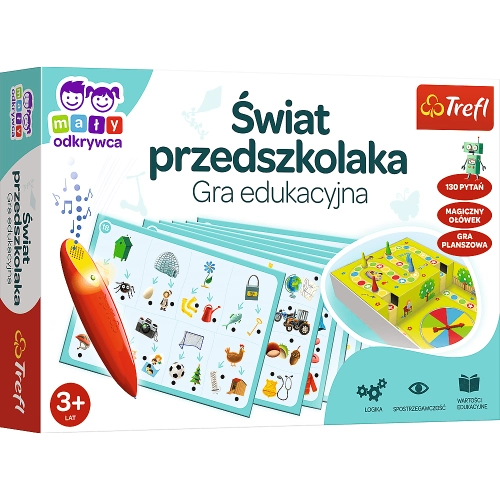 Educational Game Preschooler's World Magic Pencil Trefl 02112