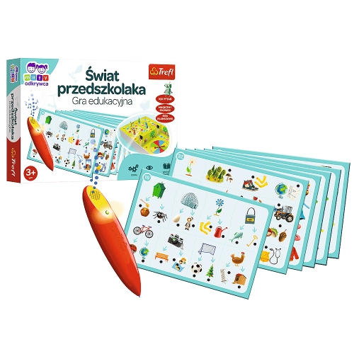 Educational Game Preschooler's World Magic Pencil Trefl 02112