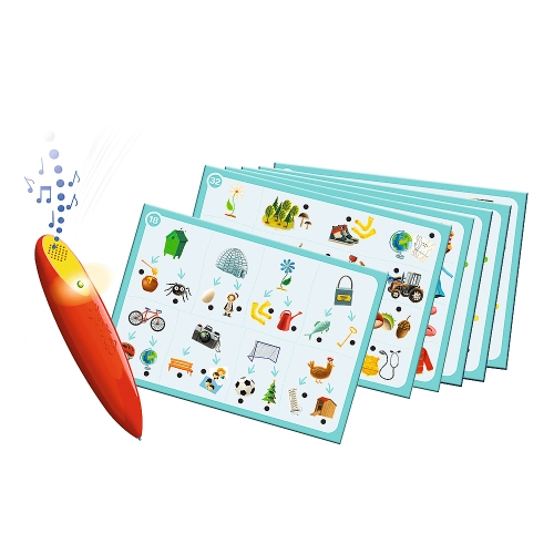 Educational Game Preschooler's World Magic Pencil Trefl 02112