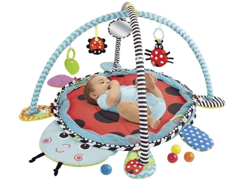 Educational Mat Ladybird Playpen Balls for Baby