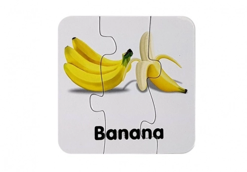 Educational Puzzle Fruit Jigsaw Puzzle 10 Connections
