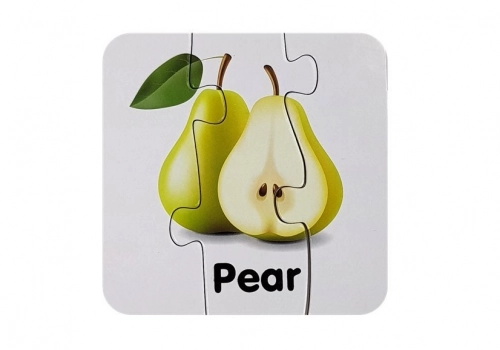 Educational Puzzle Fruit Jigsaw Puzzle 10 Connections