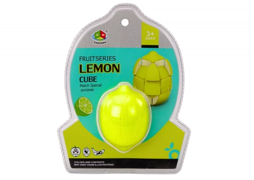 Educational Puzzle Lemon Puzzle Magic Cubes