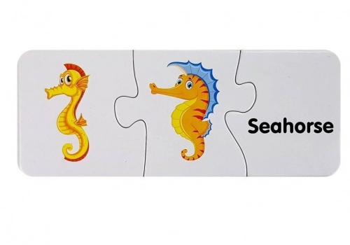 Educational Puzzle The world of the Oceans Puzzle 10 Connections