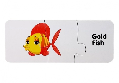 Educational Puzzle The world of the Oceans Puzzle 10 Connections