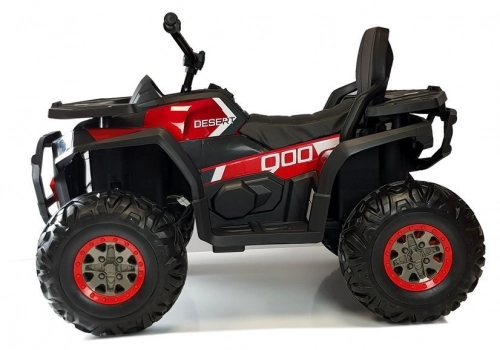 Elektriskais kvadracikls bērniem XMX607 Red Painted