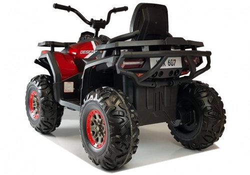 Elektriskais kvadracikls bērniem XMX607 Red Painted