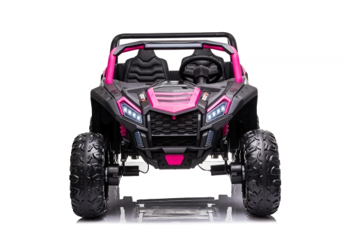 Двухместный детский электромобиль Багги A032 Pink