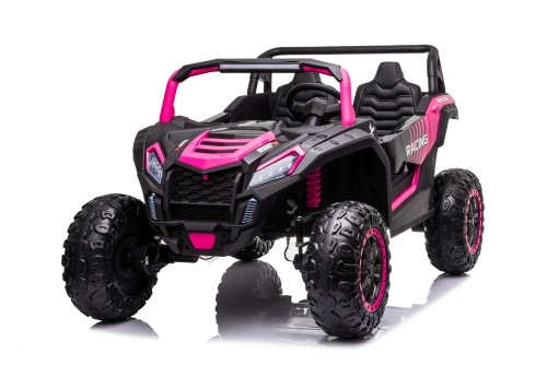 Двухместный детский электромобиль Багги A032 Pink