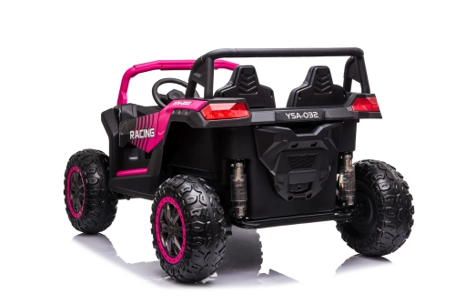 Двухместный детский электромобиль Багги A032 Pink