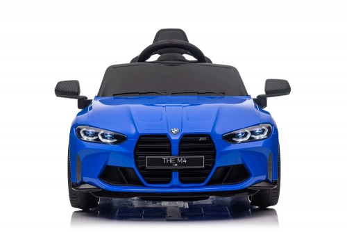 Vienvietīgs elektromobilis BMW M4 Blue