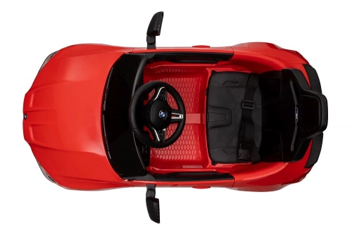 Vienvietīgs elektromobilis BMW M4 Red