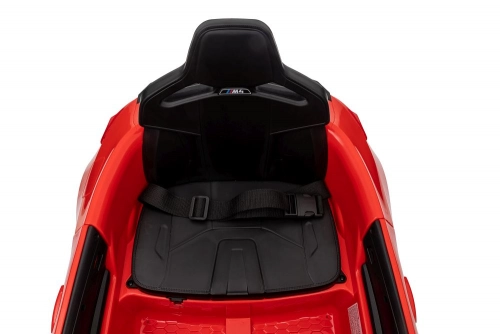 Vienvietīgs elektromobilis BMW M4 Red
