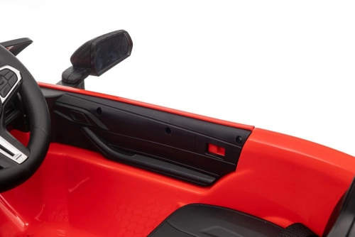 Vienvietīgs elektromobilis BMW M4 Red