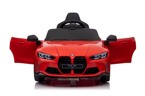 Vienvietīgs elektromobilis BMW M4 Red