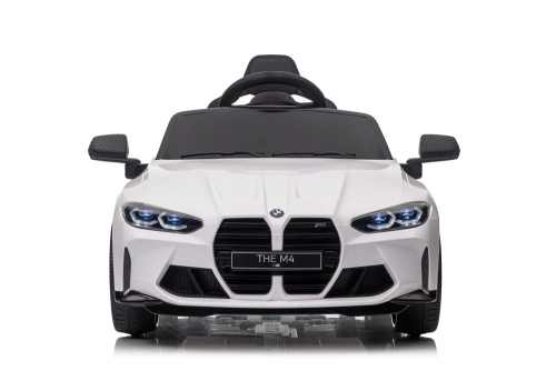 Vienvietīgs elektromobilis BMW M4 White