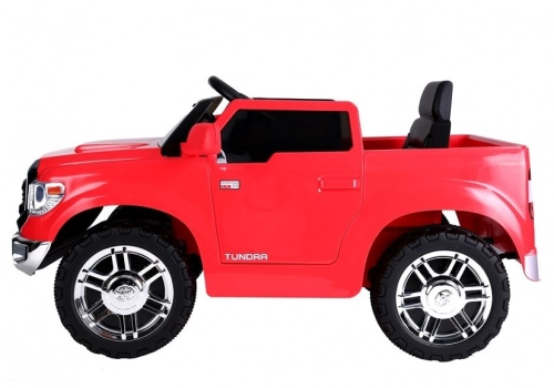 Vienvietīgs elektromobilis Toyota Tundra Red Painted