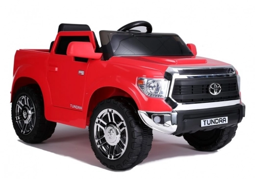 Vienvietīgs elektromobilis Toyota Tundra Red Painted