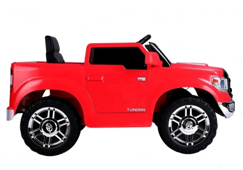 Vienvietīgs elektromobilis Toyota Tundra Red Painted