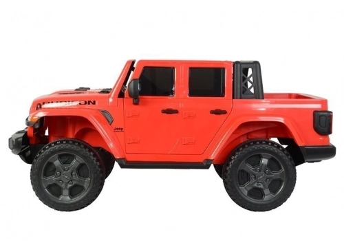 Divvietīgs bērnu elektromobilis Jeep 6768R Red