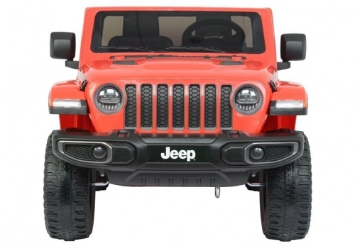 Divvietīgs bērnu elektromobilis Jeep 6768R Red
