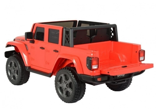 Divvietīgs bērnu elektromobilis Jeep 6768R Red