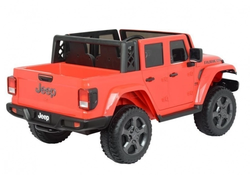 Divvietīgs bērnu elektromobilis Jeep 6768R Red