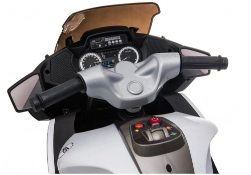 Bērnu elektro motocikls XMX609 White