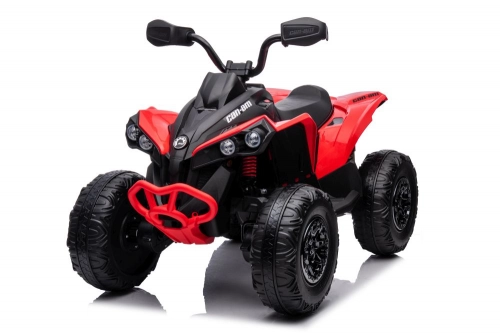 Электрический квадроцикл для детей CAN-AM Renegate Red
