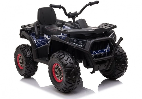 Электрический квадроцикл для детей XMX607 Blue Painted Spider