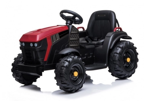 Bērnu elektriskais traktors ar piekabi BDM0925 Red