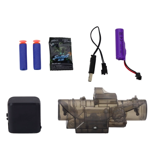 Electric Water Ball Gun Foam Darts Gold
