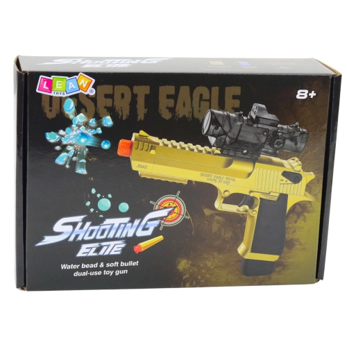Electric Water Ball Gun Foam Darts Red