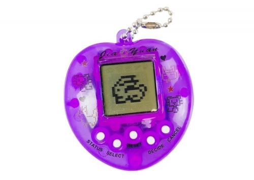 Electronic Tamagotchi Animal Purple Game