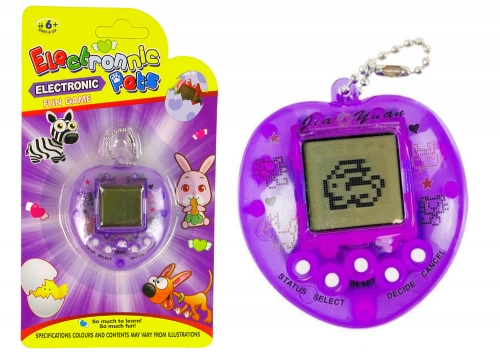 Electronic Tamagotchi Animal Purple Game