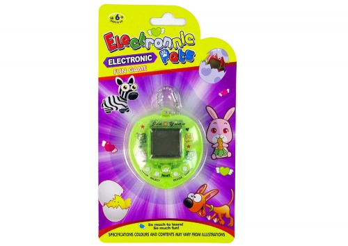 Electronic Tamagotchi Animal Yellow Game