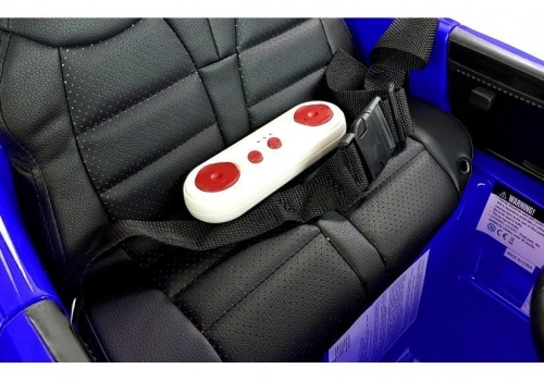 Elektriskā sporta automašīna bērniem Audi R8 Spyder Blue Painted