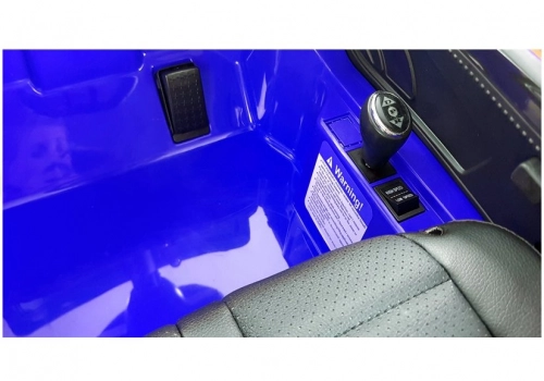 Elektriskā sporta automašīna bērniem Audi R8 Spyder Blue Painted