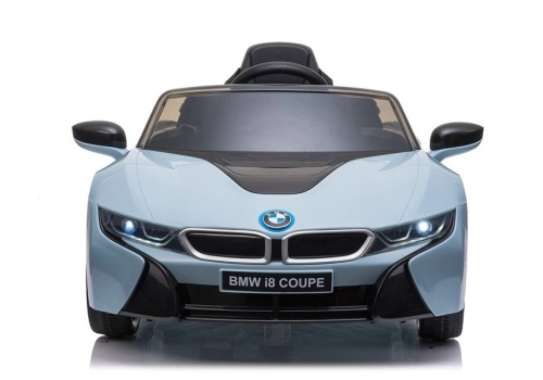 Электрический спортивный автомобиль для детей BMW I8 JE1001 Blue