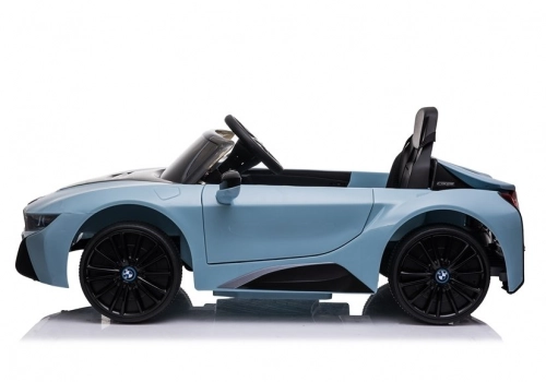 Электрический спортивный автомобиль для детей BMW I8 JE1001 Blue