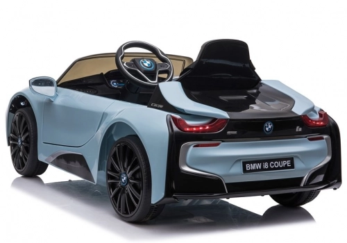 Электрический спортивный автомобиль для детей BMW I8 JE1001 Blue