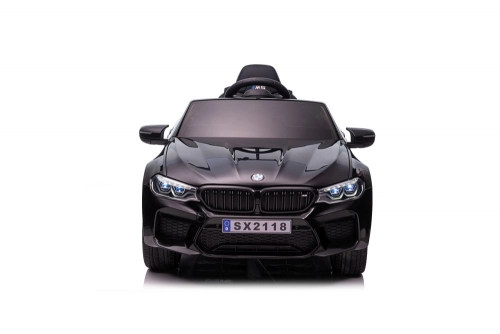 Электрический спортивный автомобиль для детей BMW M5 Black Painted